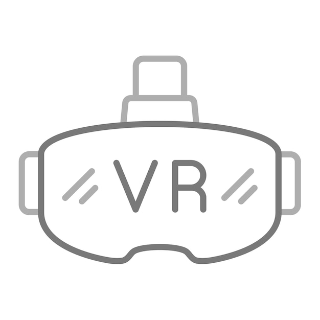 Icono de las gafas Vr