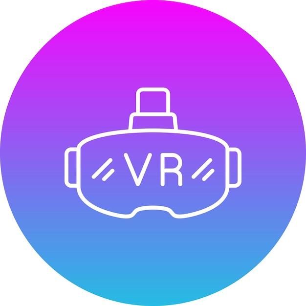 Icono de las gafas Vr