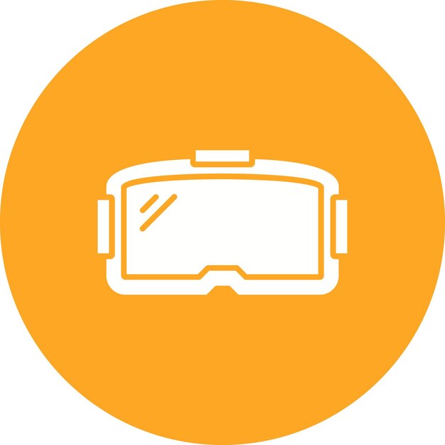 Icono de las gafas Vr