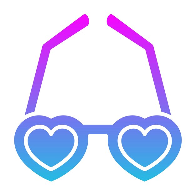 Icono de las gafas