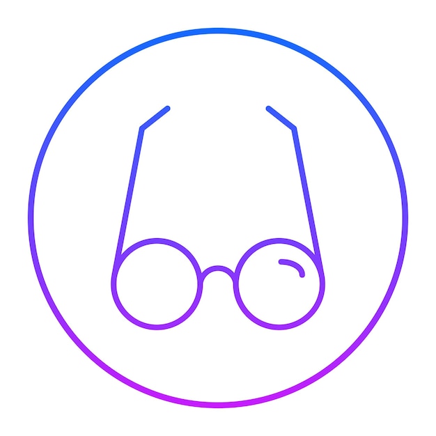 Icono de las gafas