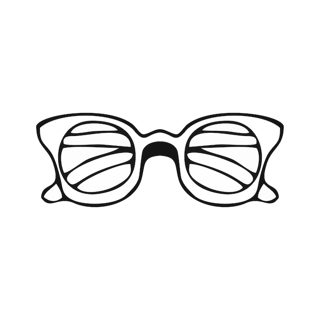 Icono de gafas