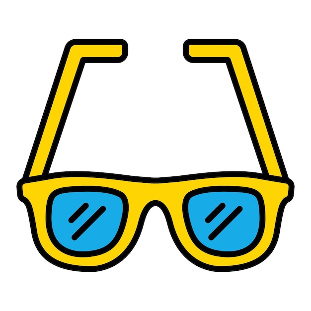 Icono de las gafas