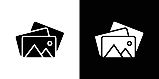 El icono de la galería