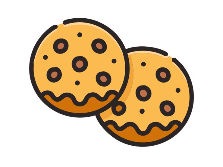 Vector icono de la galeta