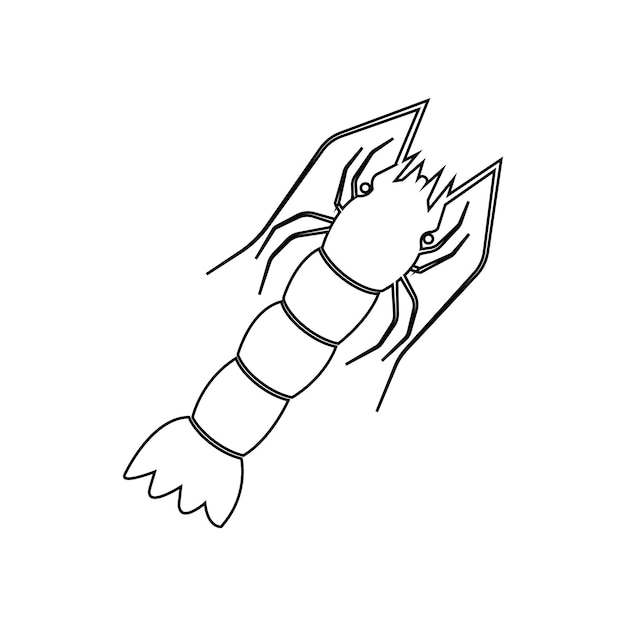 Icono de gamba
