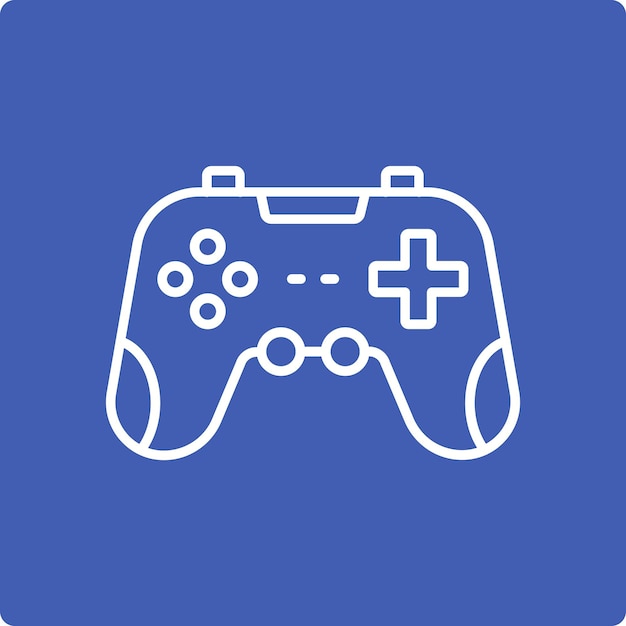 El icono del gamepad