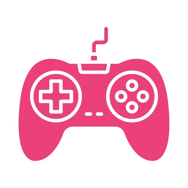 El icono del gamepad