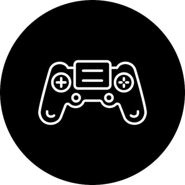 El icono del gamepad