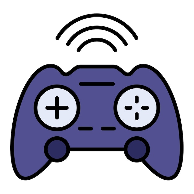 El icono del gamepad