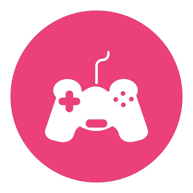 El icono del gamepad