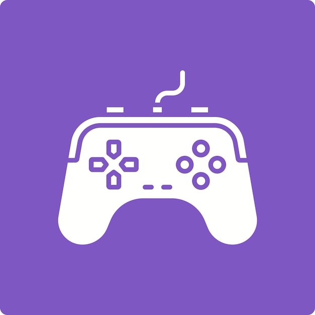 El icono del gamepad