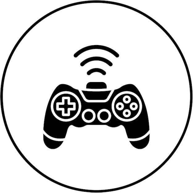 El icono del gamepad