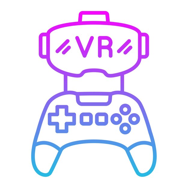 El icono del gamepad