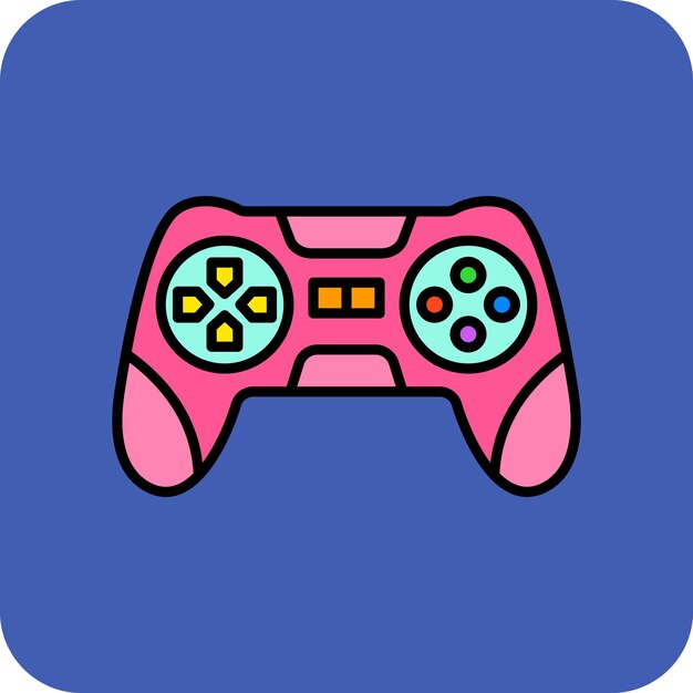 El icono del gamepad