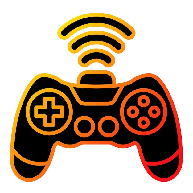 El icono del gamepad