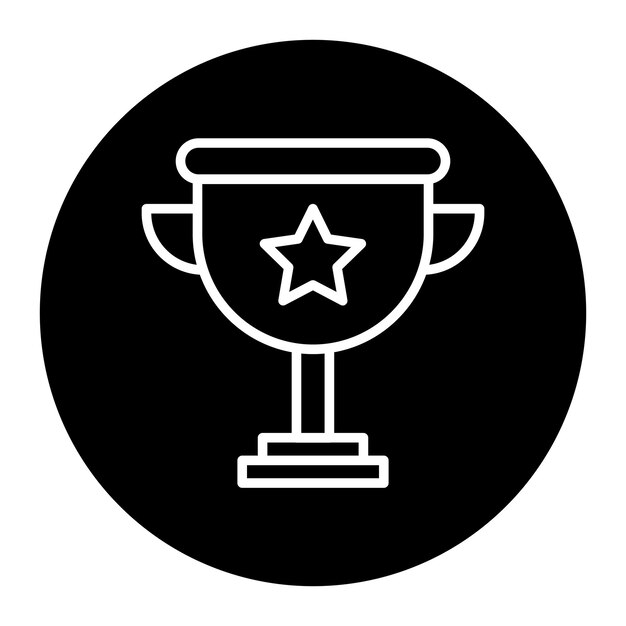 El icono del ganador