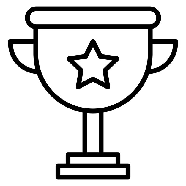 El icono del ganador