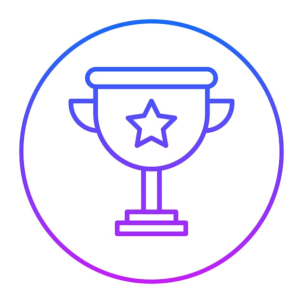 El icono del ganador
