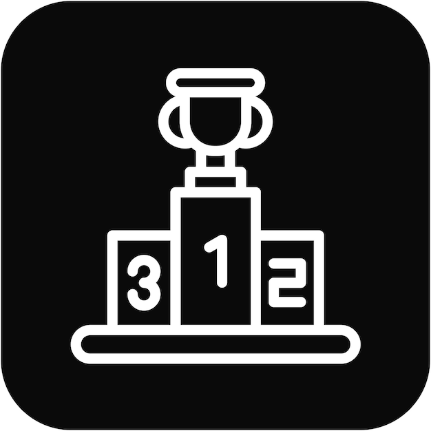 El icono del ganador