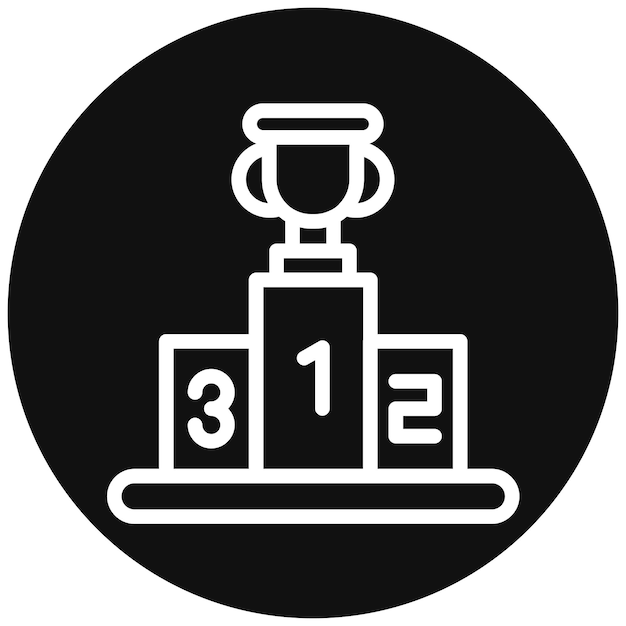 El icono del ganador