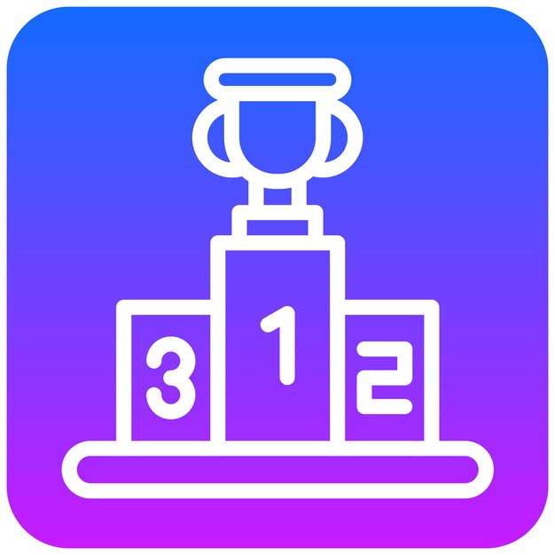 El icono del ganador