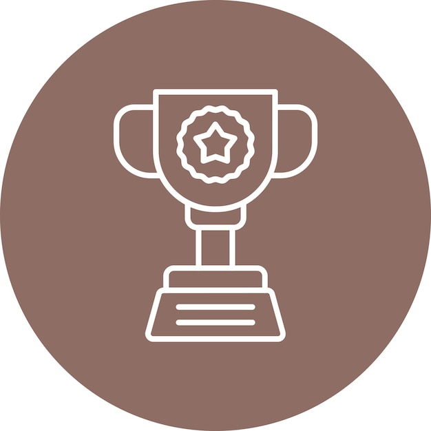 El icono del ganador