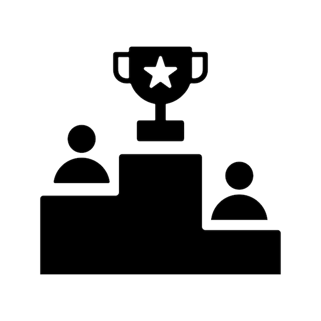 El icono de los ganadores