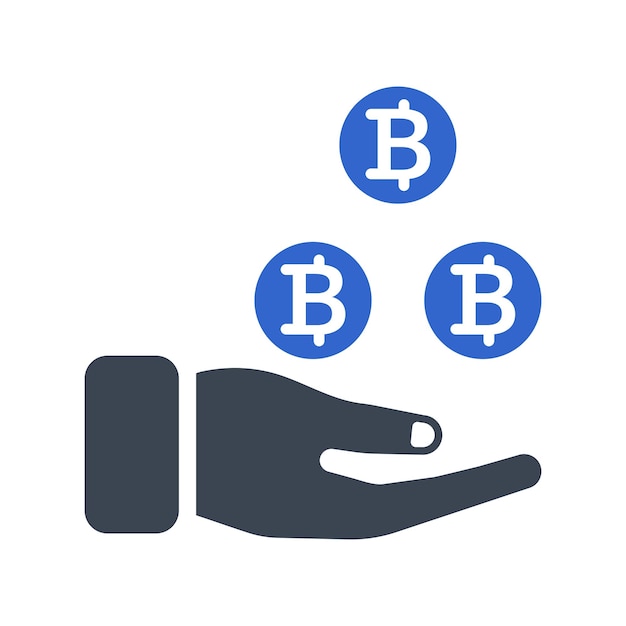 Icono de las ganancias de Bitcoin