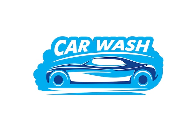 Icono de garaje de limpieza de automóviles de servicio de lavado de autos