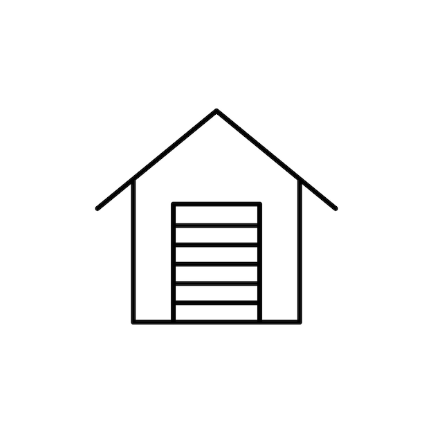 Icono de garaje