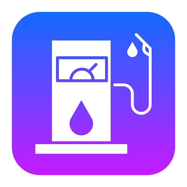 El icono de la gasolinera