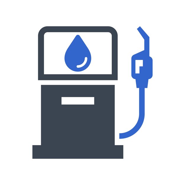 El icono de la gasolinera