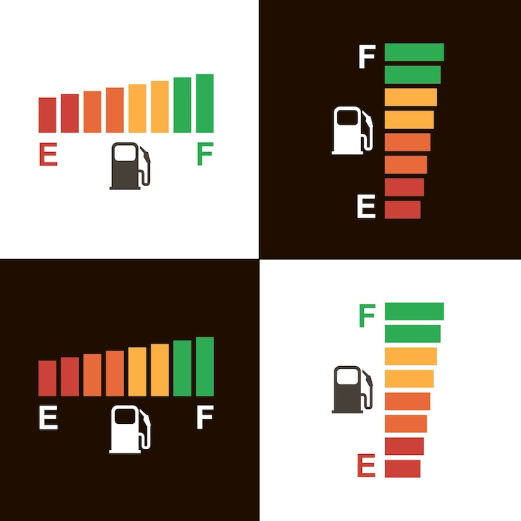 Vector icono de gasolinera