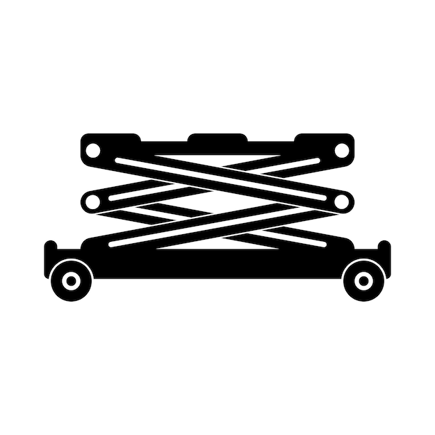 Icono de gato de coche