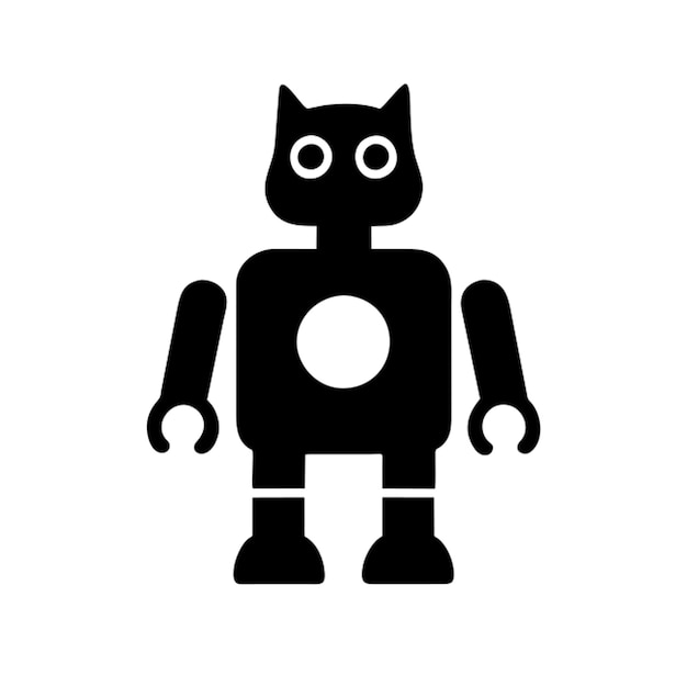 El icono del gato robo