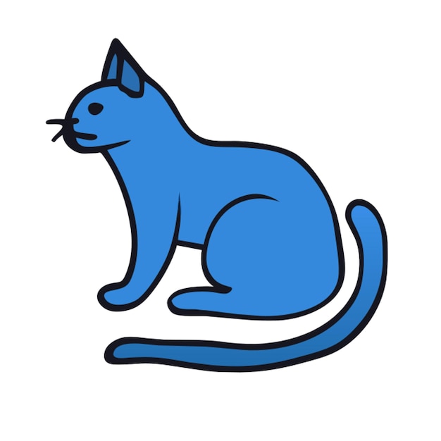 El icono del gato