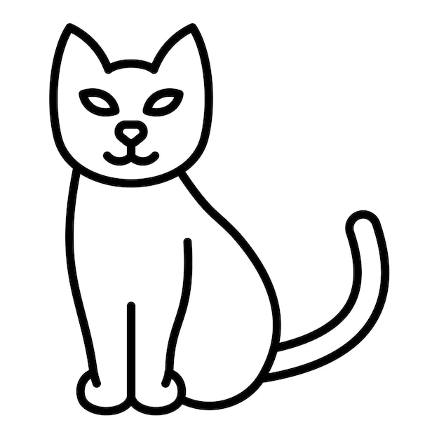 El icono del gato