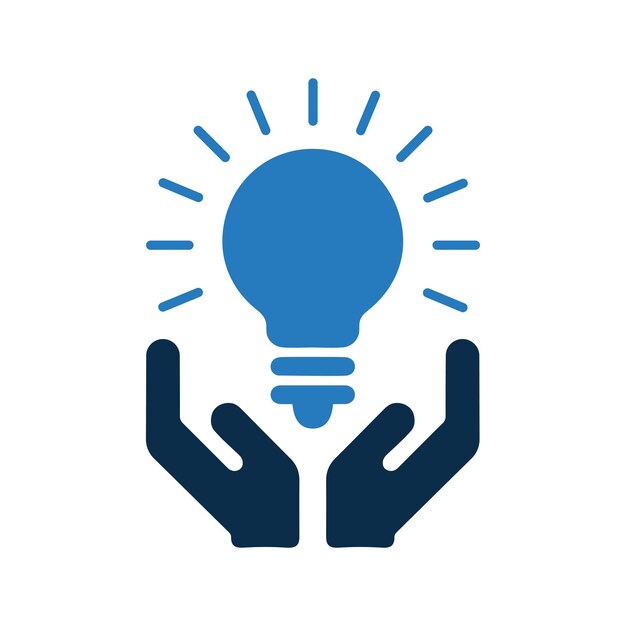 Icono de generación de ideas
