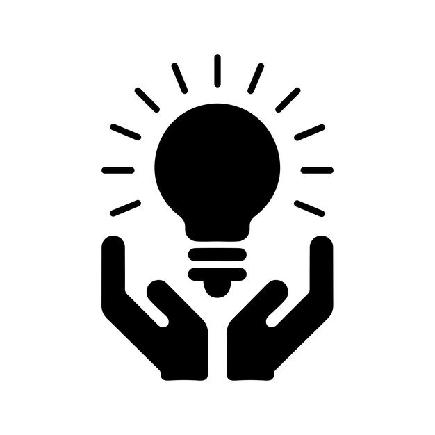 Icono de generación de ideas