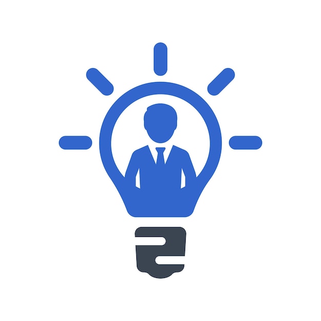 Icono de generación de ideas