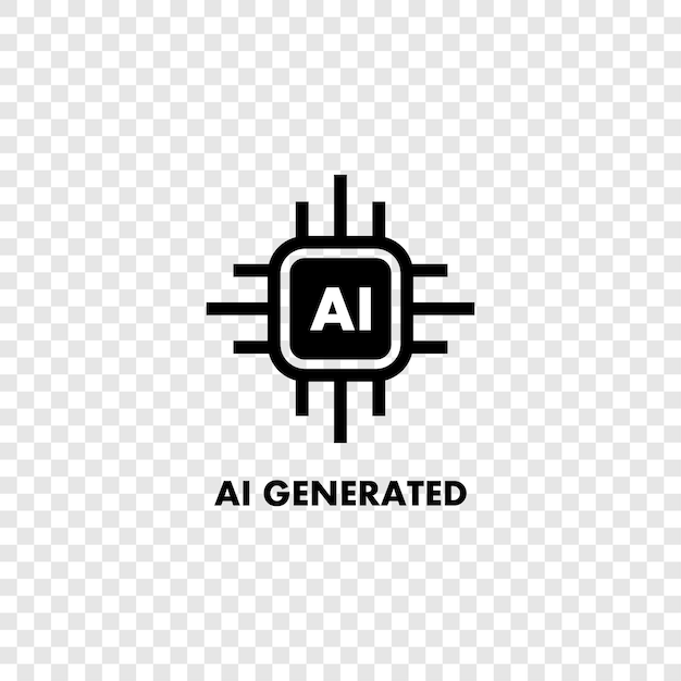 Icono generado por AI Vector generado por inteligencia artificial