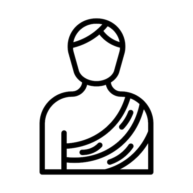 El icono de la gente del Hajj establece el símbolo vectorial de la persona del Hajj o Umrah islámico