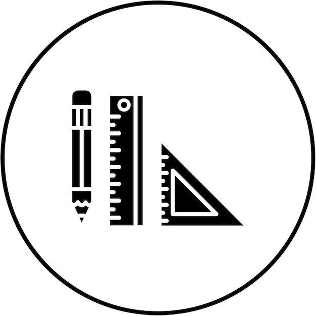 Icono de la geometría