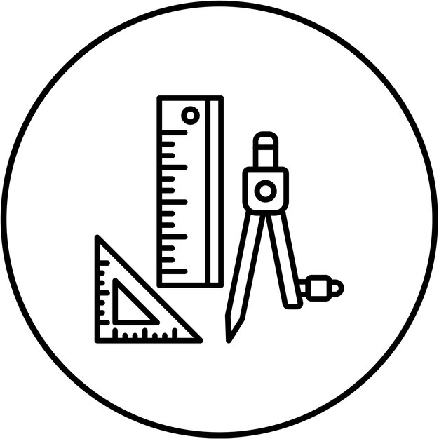 Icono de la geometría