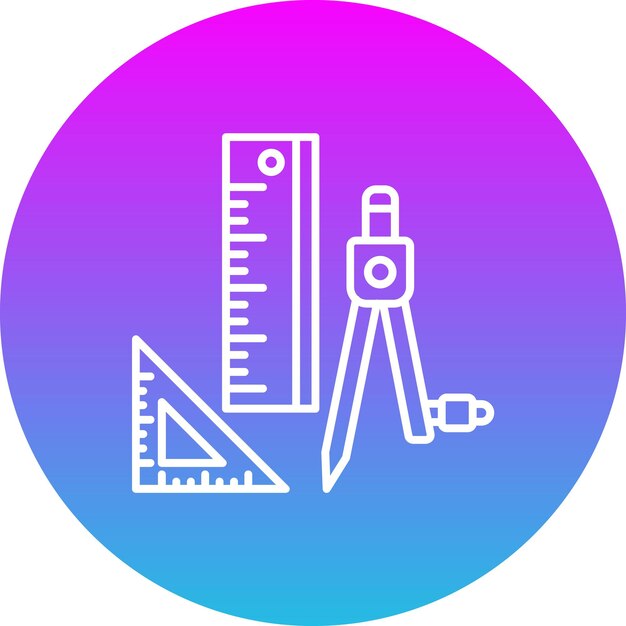 Icono de la geometría