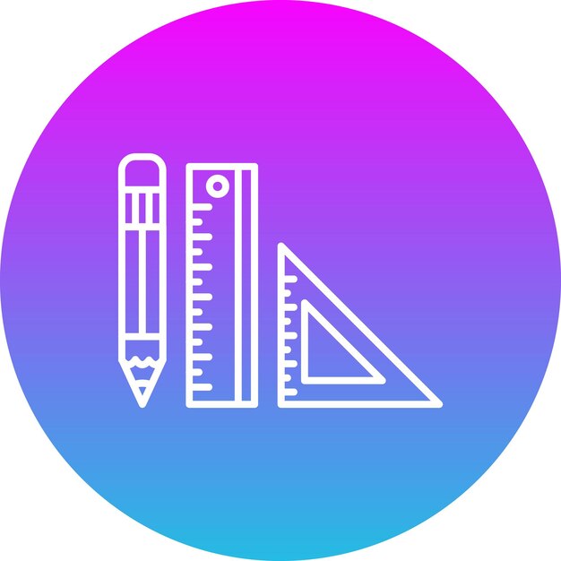 Icono de la geometría