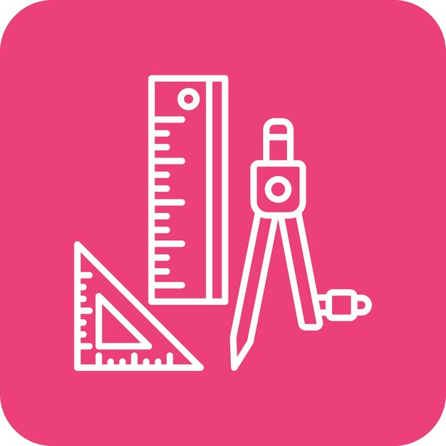 Icono de la geometría