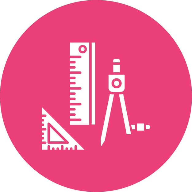 Icono de la geometría
