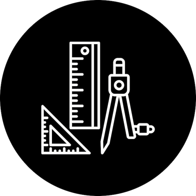 Icono de la geometría